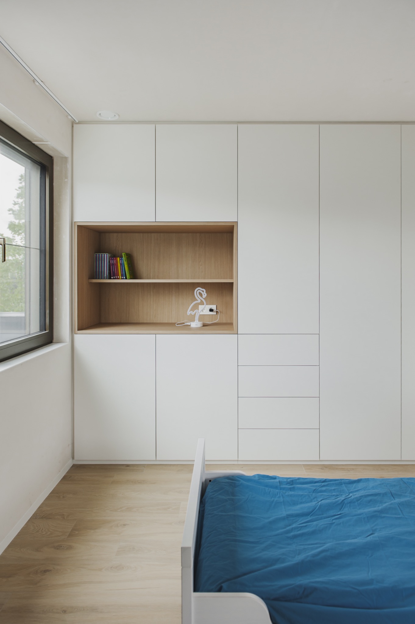 Kinderkamer blauw