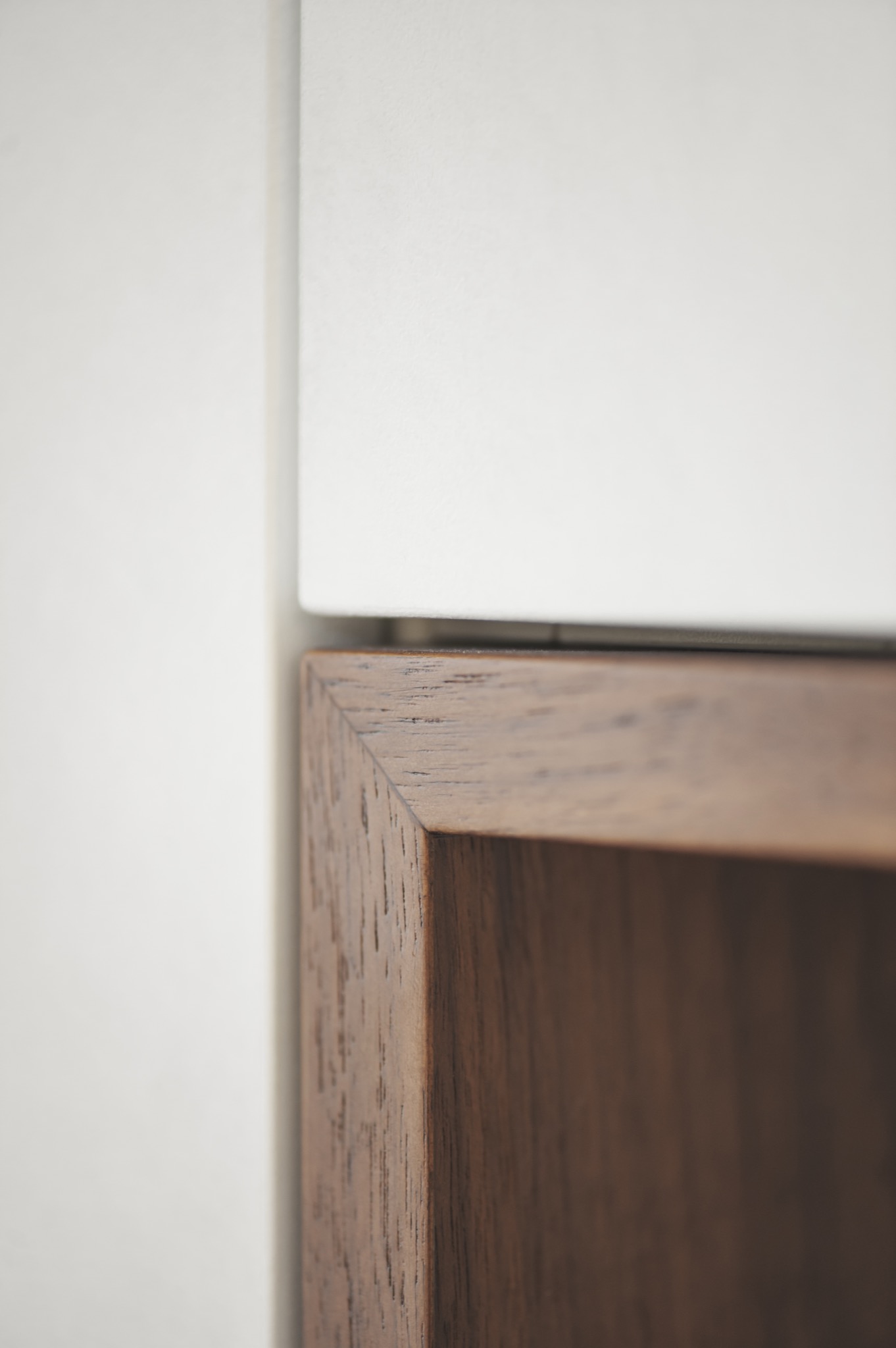 Haard kast detail