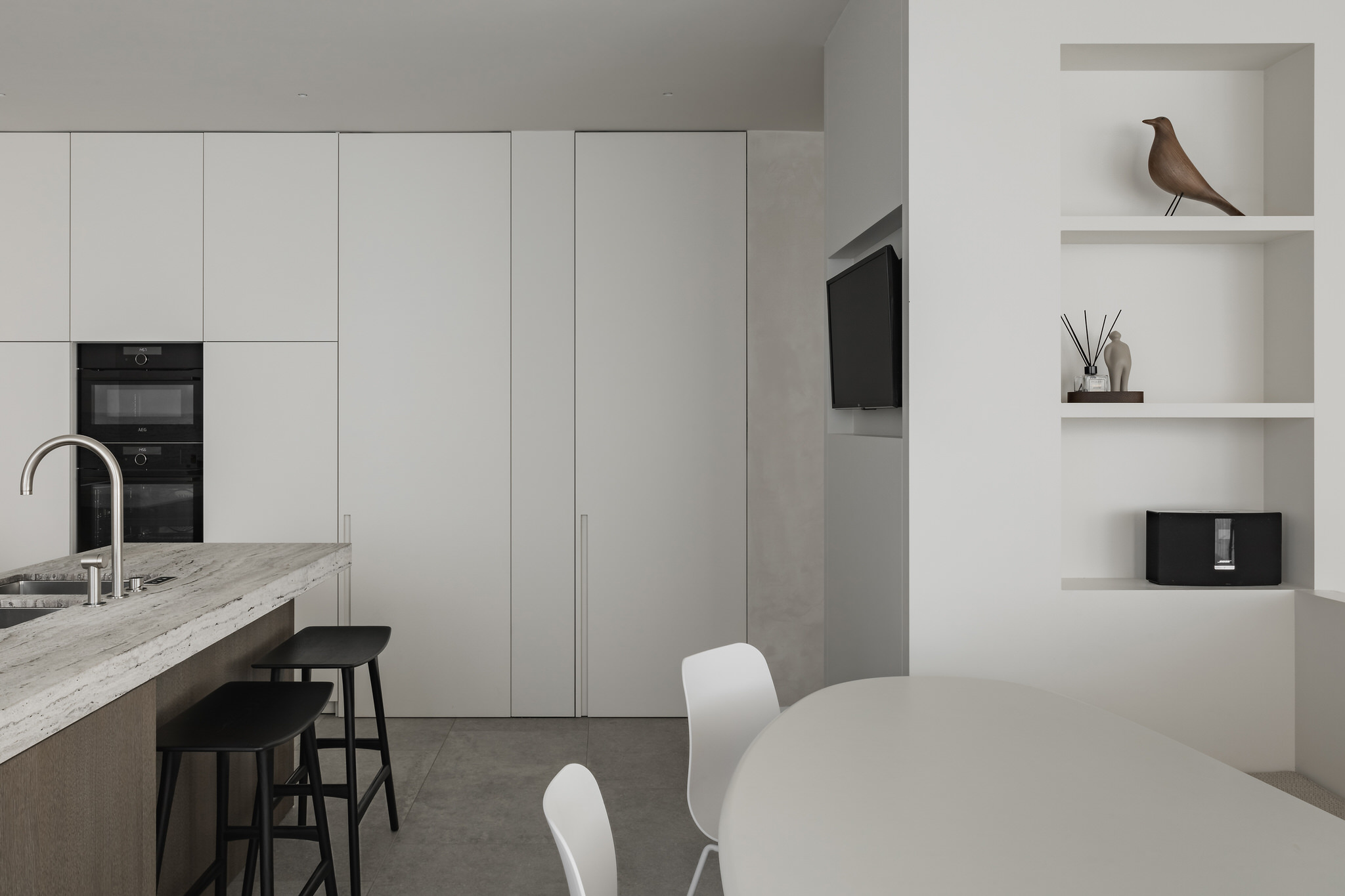 Sfeervolle slaapkamer
