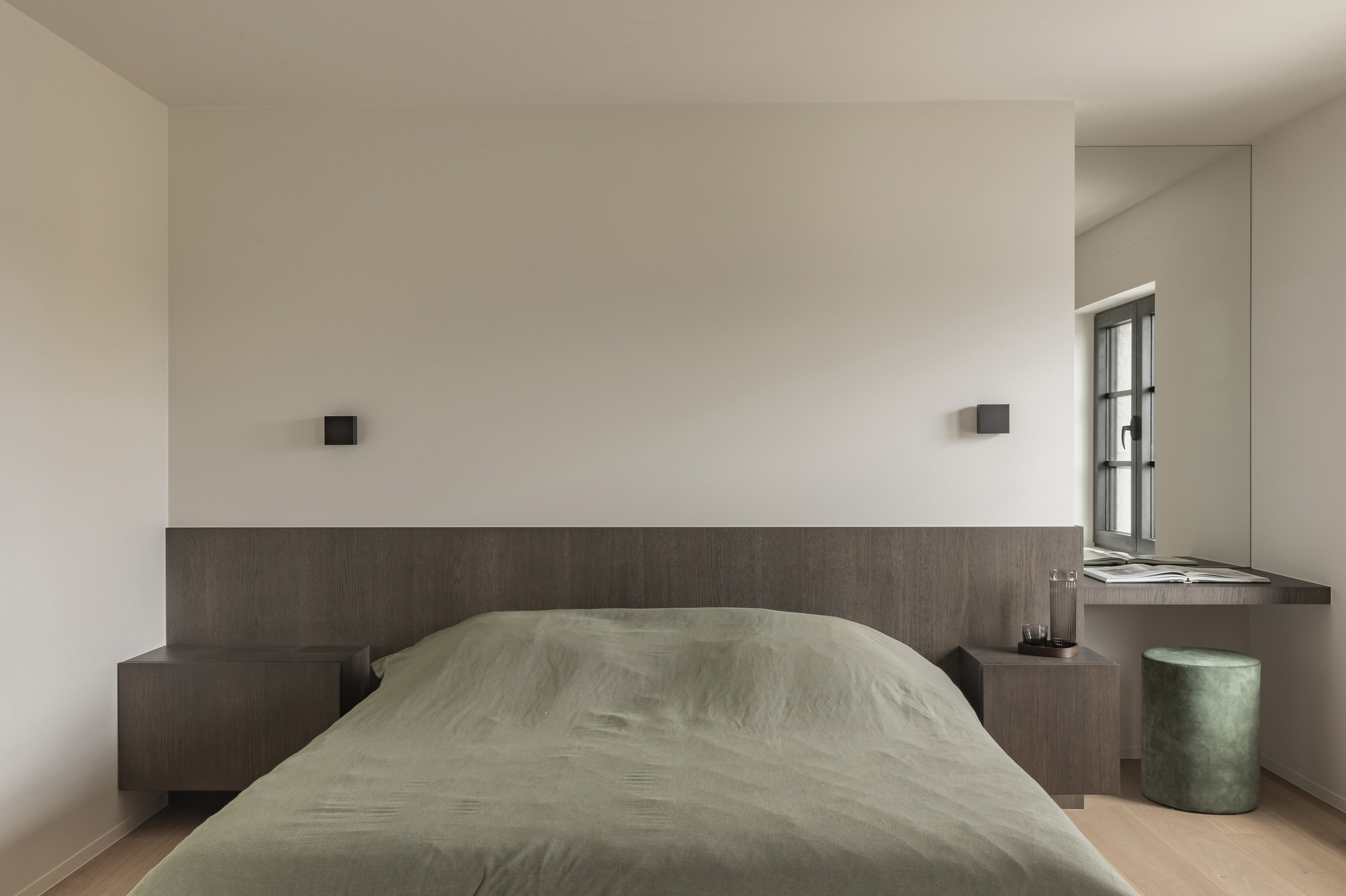 Sfeervolle slaapkamer